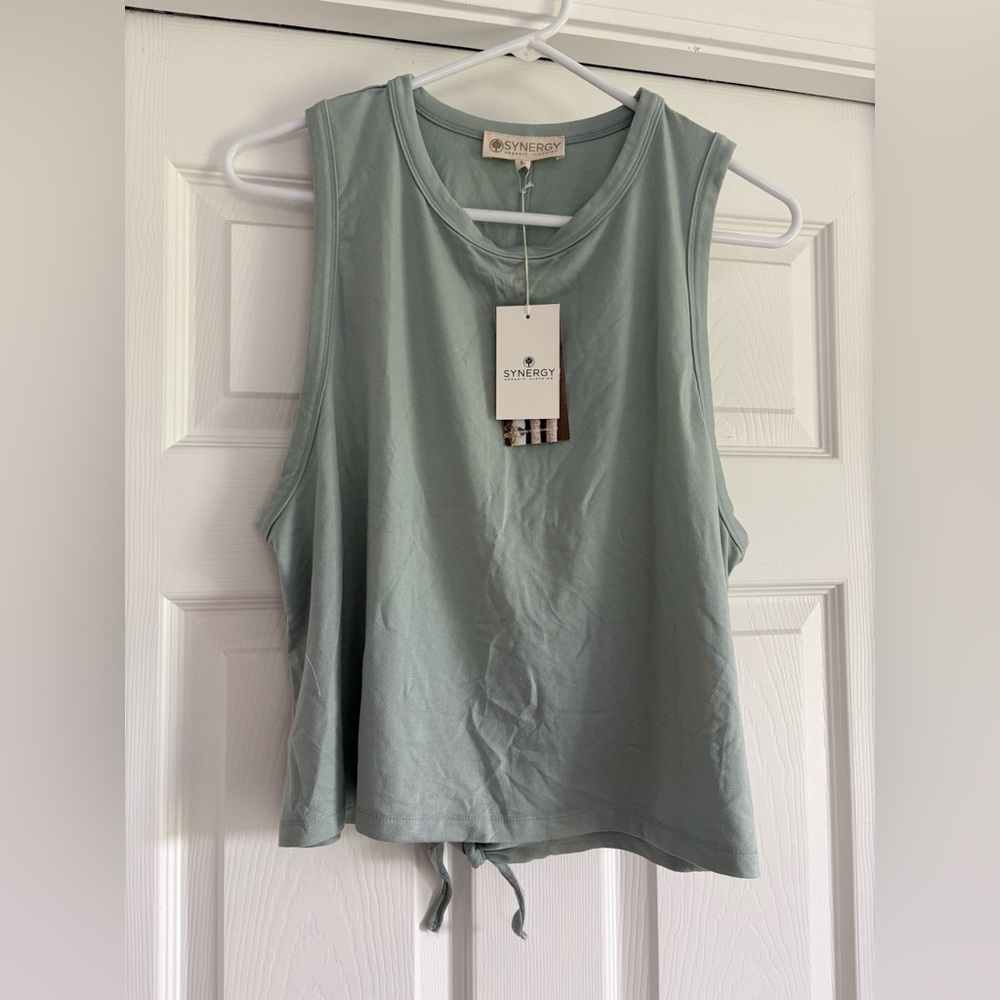 Synergy Mint Muscle Tank Size Large
